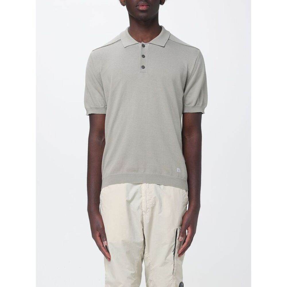 C.P. Company Polo Shirt Men Cream